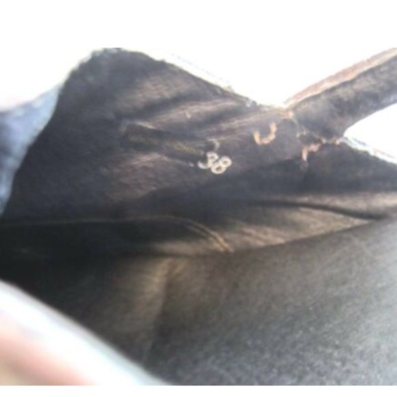 38 8 CORDANI DIONNE brown WEDGE PLATFORM MULES clog SUEDE PUMPS heels SHOES MINT - Picture 5 of 11